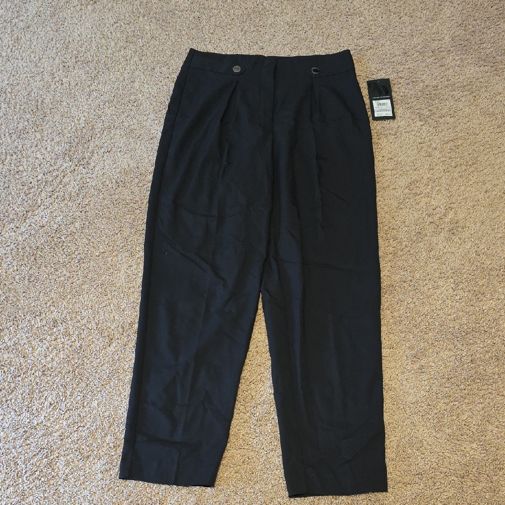 Nine West Men's Black Dress Pants